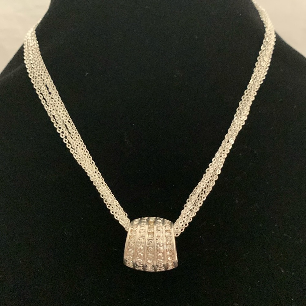 Silver Necklace